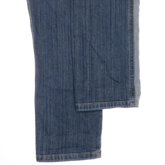 Simply Vera Wang Jeans Womens Size 4 Ankle Tuxedo Blue Denim Measures 29 x 25 - Picture 6 of 10